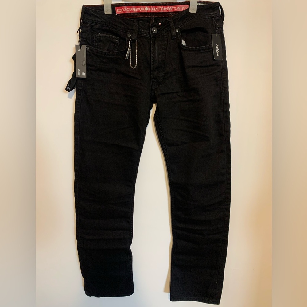 NWT Buffalo David Bitton Men’s Slim Six Fit Pants